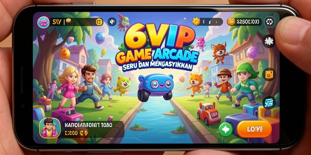 Screenshot tampilan gameplay 6SVIP yang seru dan menantang.
