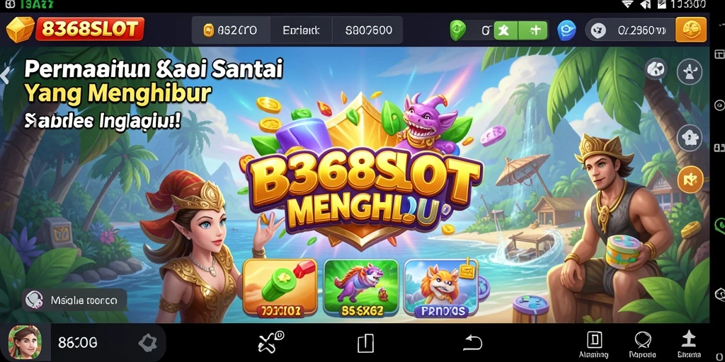 Gameplay seru dan grafis menarik dari 8368SLOT.