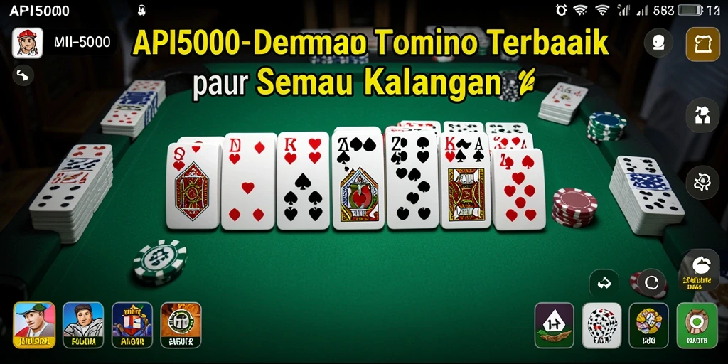 Tampilan gameplay seru dari API5000 yang menantang.