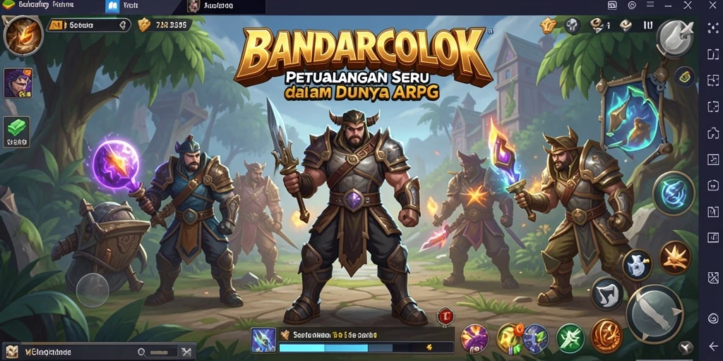 Menampilkan aksi seru dalam gameplay BANDARCOLOK yang menegangkan.