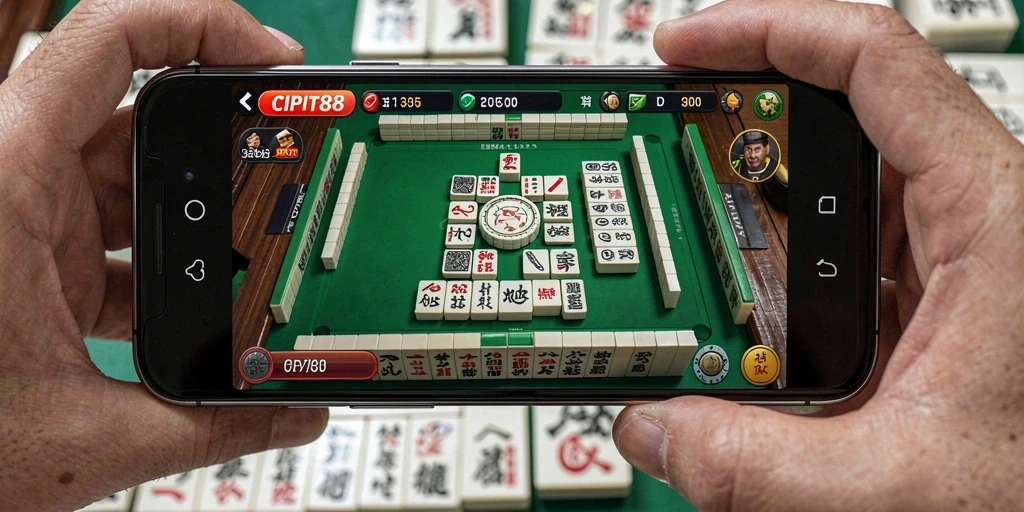 Gameplay seru Mahjong dengan desain menarik di CIPIT88.