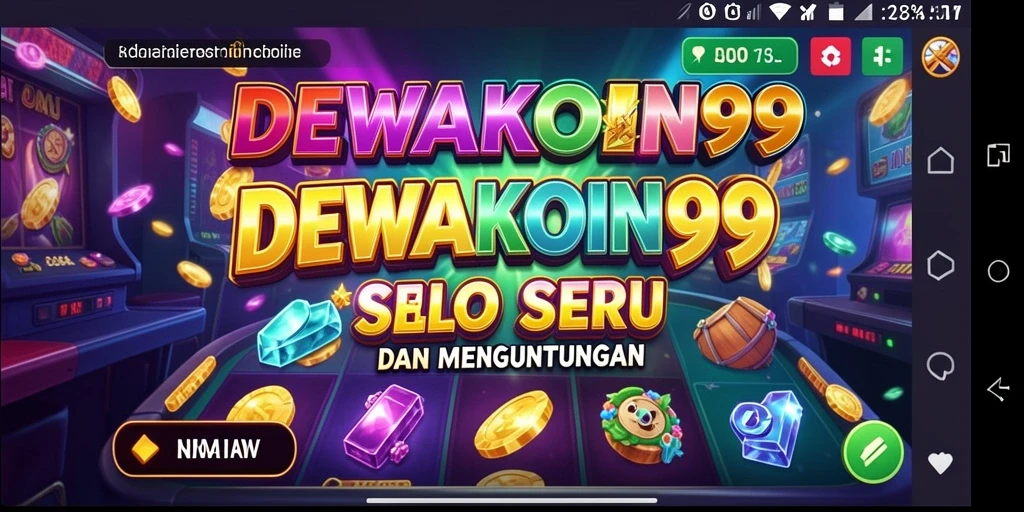 Tampilan gameplay dari DEWAKOIN99 yang memikat dan seru.