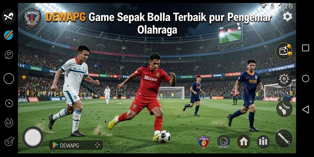Tampilan gameplay <strong>DEWAPG</strong> yang dinamis dan mendebarkan.