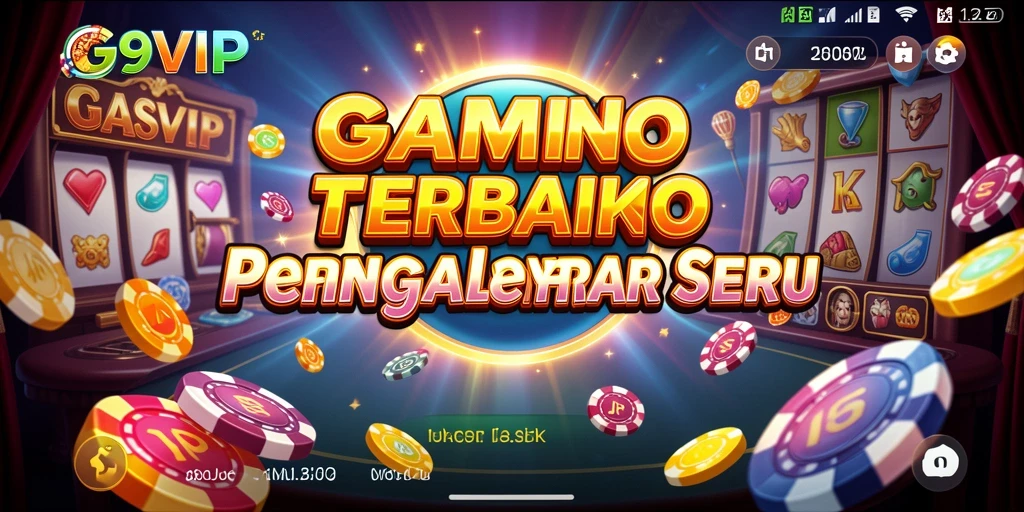 Tampilan menarik gameplay Kasino seru di G9VIP.