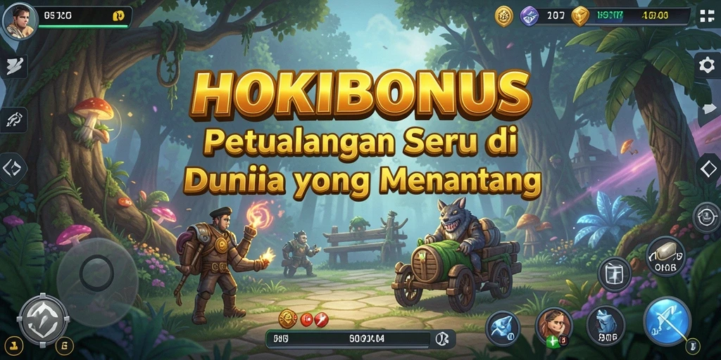Gameplay HOKIBONUS yang menarik dan penuh tantangan.