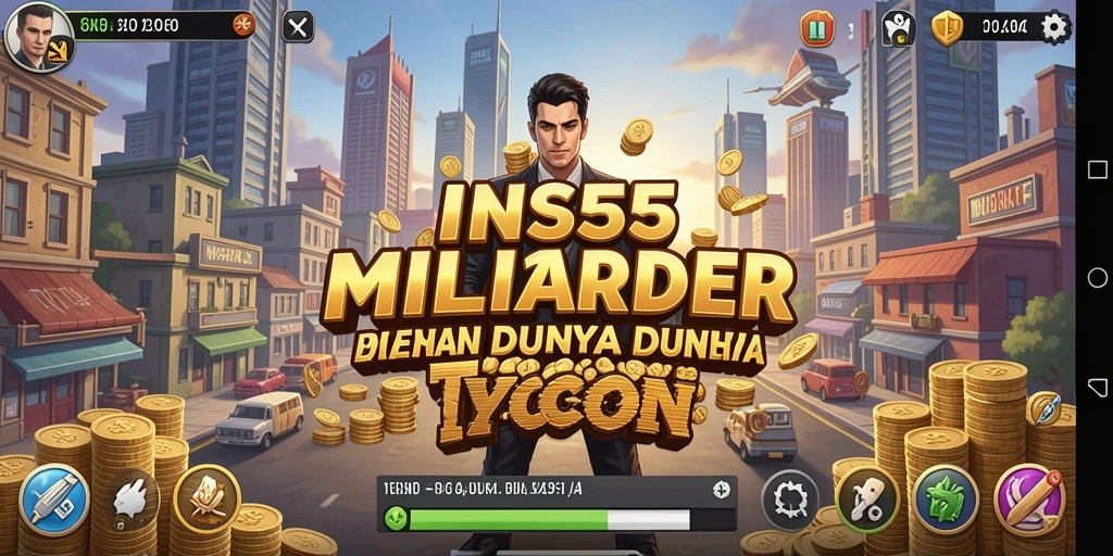 Tampilan gameplay <strong>INS55</strong> yang menarik dengan grafik menawan.