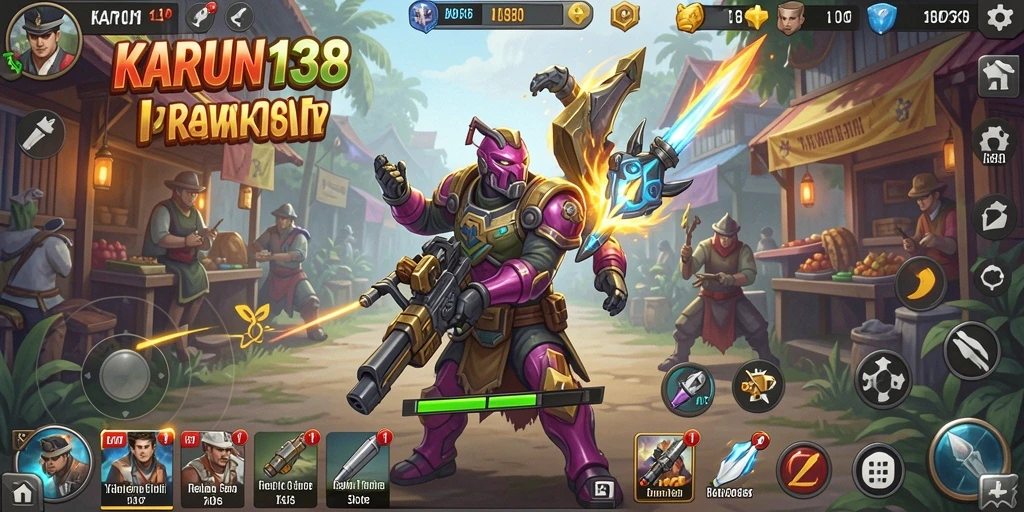 Tampilan screenshot utama KARUN138 menampilkan fitur dan antarmuka pengguna yang intuitif.