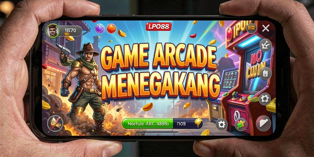 Tampilan menakjubkan dari gameplay seru LPO88.
