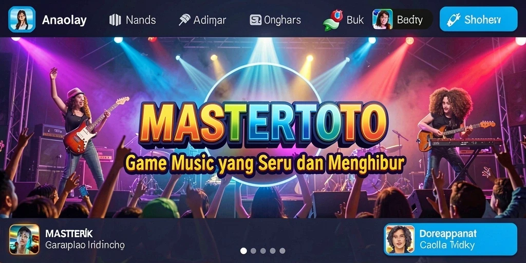 Tampilan gameplay seru dan interaktif di MASTERTOTO.