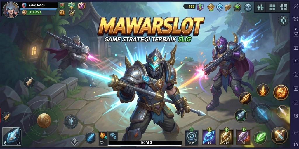 Tampilan gameplay menarik dari MAWARSLOT dengan strategi yang mendalam.