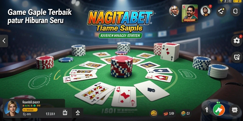 Tampilan gameplay NAGITABET yang seru dan menarik.