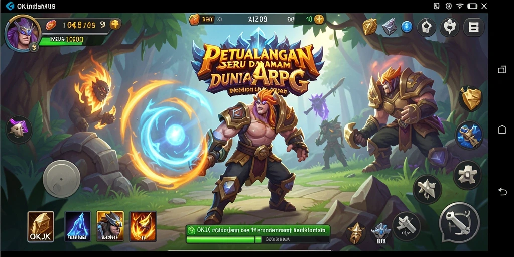 Dapatkan pengalaman petualangan mendebarkan di dunia ARPG.