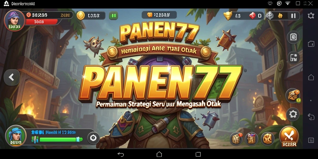 Tampilan gameplay menarik dari PANEN77 yang menguji strategi pemain.