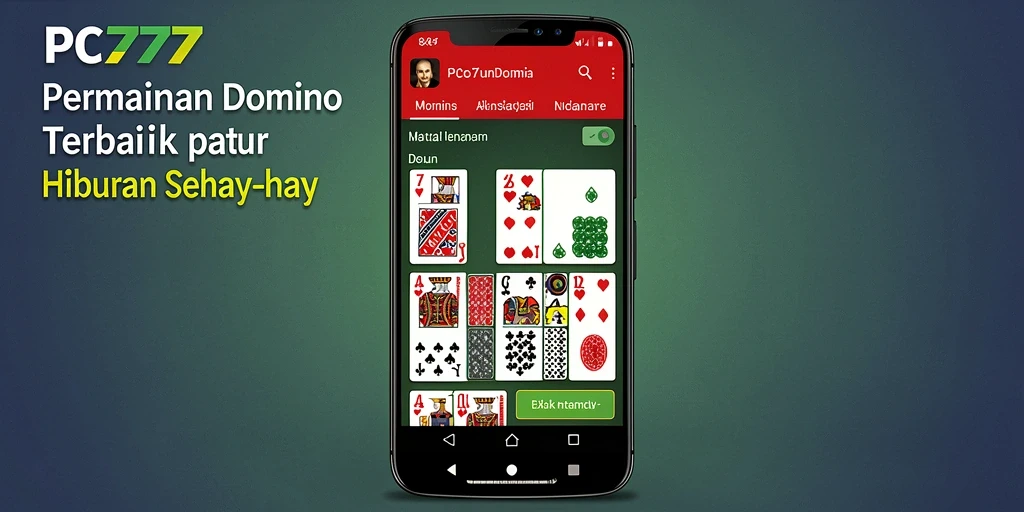Screenshot gameplay PC777 yang menampilkan aksi seru permainan Domino.