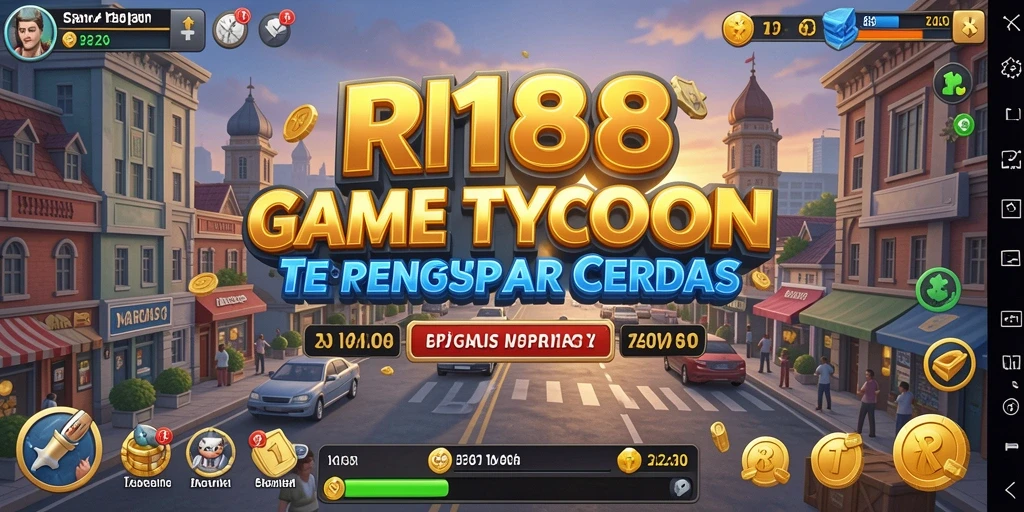 Tampilan gameplay RI188 yang menarik dan penuh warna.