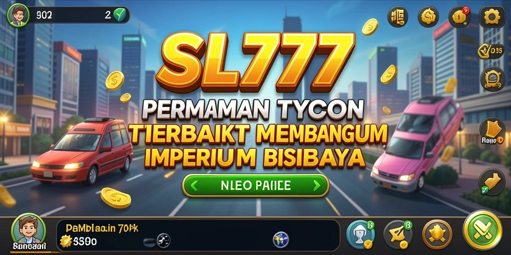 Tampilan gameplay SL777 yang seru dan menarik.