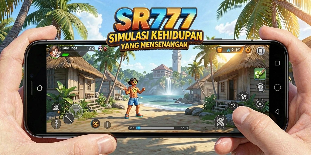 Tampilan gameplay SR777 yang menarik dan interaktif.