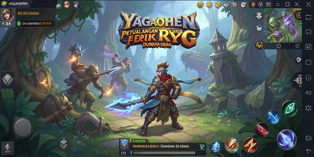 Gameplay YAGAOHEN yang menakjubkan dalam dunia RPG.