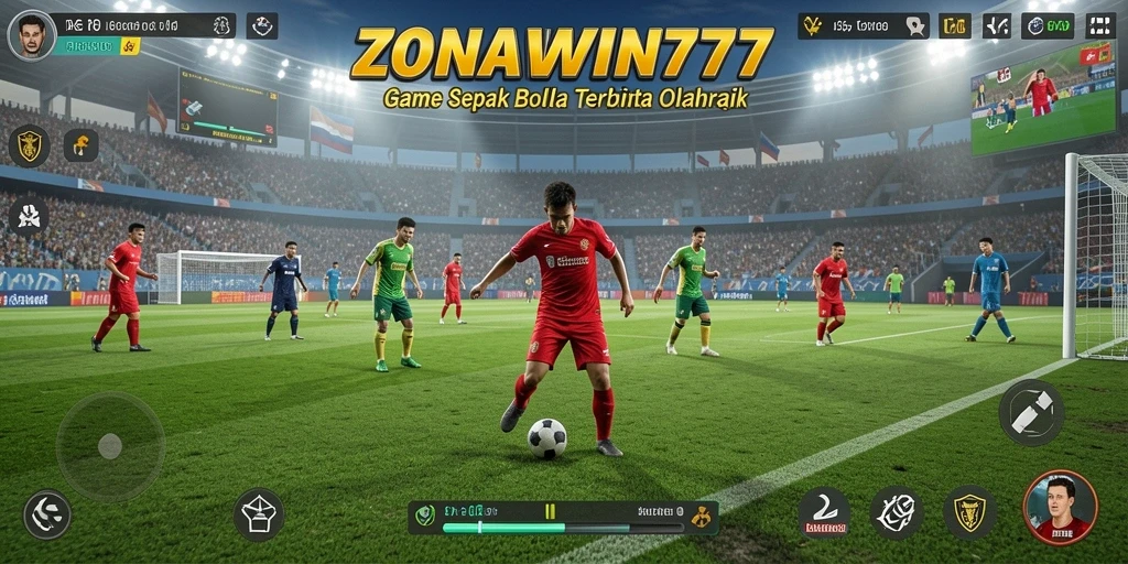 Tampilan gameplay ZONAWIN777 yang seru dan menegangkan.